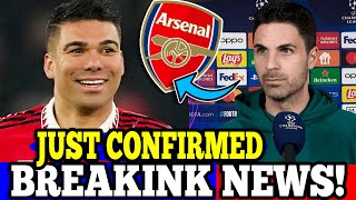 🛑BUSY DAY! LOOK AT THIS BOMB THAT HAS ARRIVED NOW! NOBODY WAS EXPECTING IT! ARSENAL NEWS!