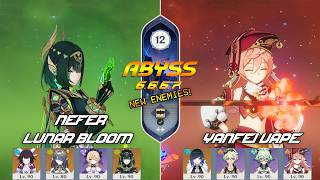 Nefer Lunar Bloom | Yanfei Vape - NEW Spiral Abyss 6.6/6.7 Genshin Impact