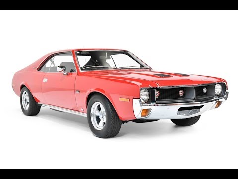 Rambler Javelin 1970 - YouTube