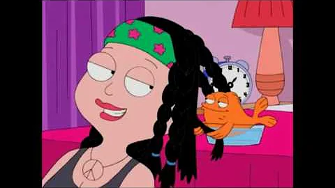 American Dad - Brownies - Hayley, Klaus and Jeff Getting High