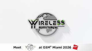 YY Wireless: Exhibitor @gsmX Miami 2026!