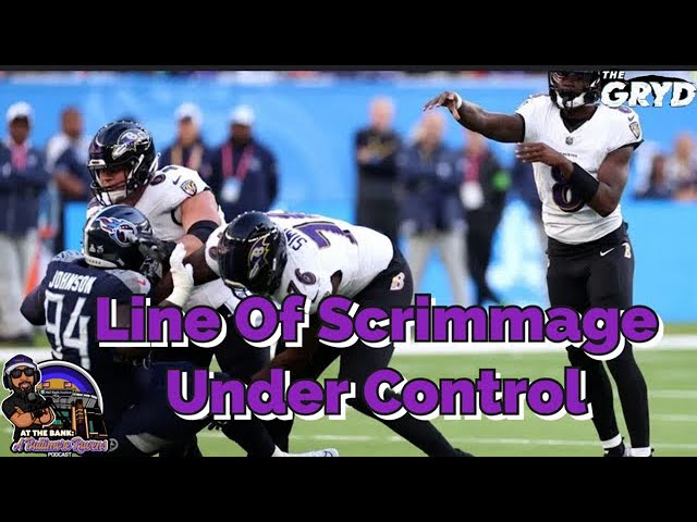 O-LINE Controlled The Line of Scrimmage In Week 6 | At The Bank Clips