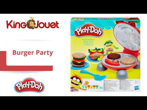 Pâte à Modeler Play Doh Burger King Menu Whopper 