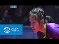 Table Tennis (Women's Singles Finals Thailand vs Malaysia) | 28th SEA Games Singapore 2015