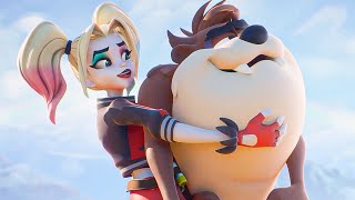 MultiVersus - Harley Quinn Unique Interactions With ALL Characters