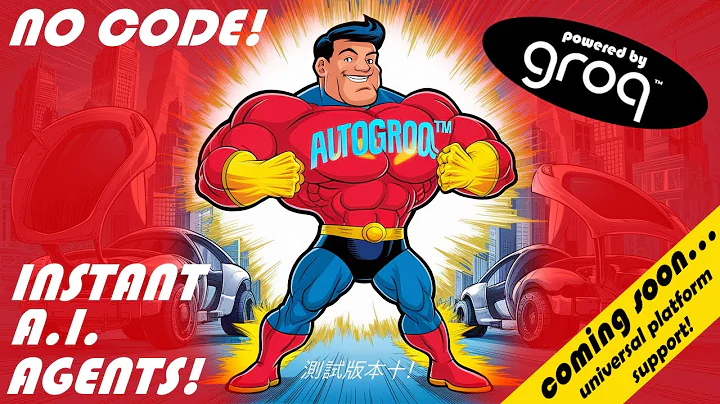 Unlock the Future: Universal AI Agent Workflows with AutoGroq! No-Code Workflows for Every Developer