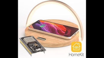Lamp hack - ESP8266 - Apple Homekit