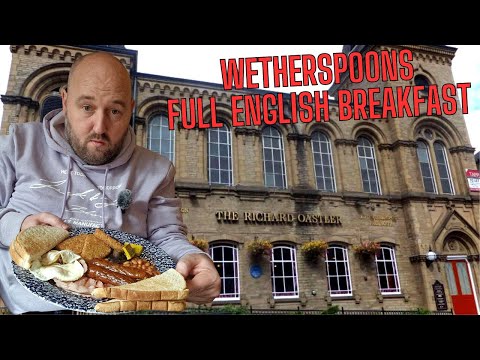 WETHERSPOONS FULL ENGLISH BREAKFAST - Is it all hype ??? - Food Review - WETHERSPOONS WEEK - Day 3