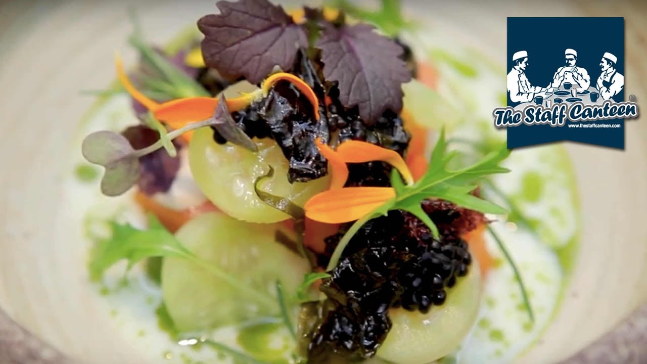 Michelin star chef Nathan Eades creates Maple cured smoked salmon