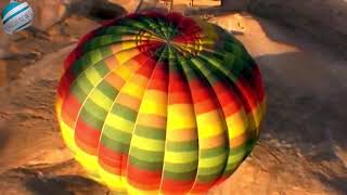 Stunning views of the Valley of the Kings, Luxor by hot air balloon | Breaking News!