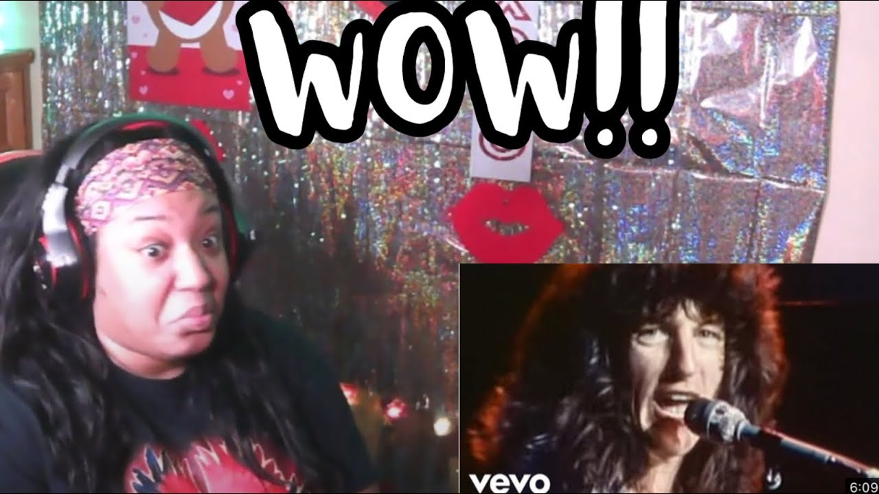 REO SPEEDWAGON - ROLL WITH THE CHANGES REACTION