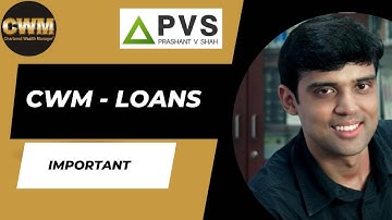 CALCULATION OF LOANS FOR #CWM EXAM LEVEL 1 AND LEVEL 2 | LIVE ONLINE AND OFFLINE COACHING #CFP #CWM