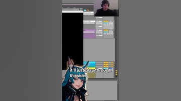 How To Import Videos Files Into Ableton. #abletonlive #ableton #musicproducer #musicproduction