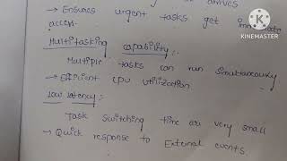 Characteristics of RTOS || real time operating system || embedded systems