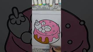 cake coloring #asmr #coloring #fyp #art