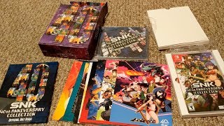 SNK 40th Anniversary Collector's Edition Unboxing!
