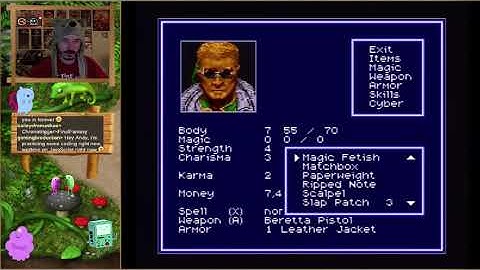 Shadowrun - SNES (Not Emu) (Part 2)