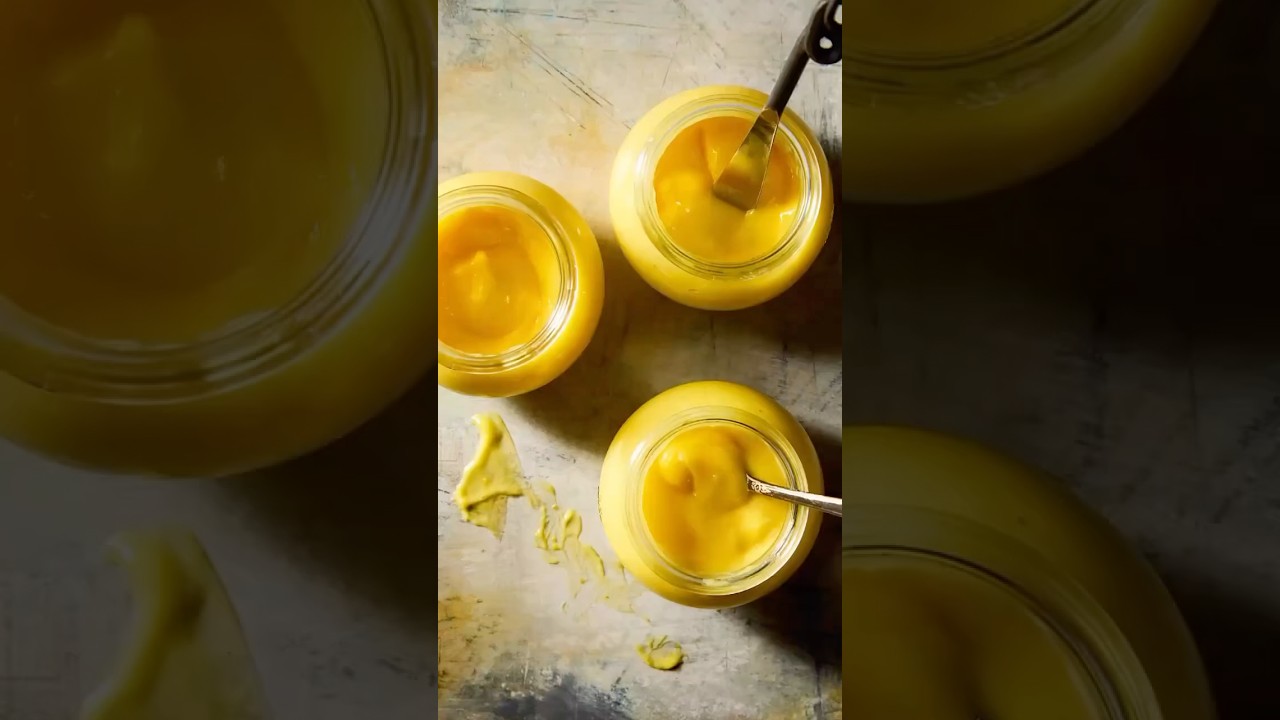 30-Minute Meyer Lemon Curd 