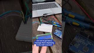 Debugging an LCD display #I2C #oscilloscope #picoscope #electronics #engineering
