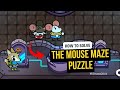 Lonesome Village Mouse Maze Puzzle Walkthrough