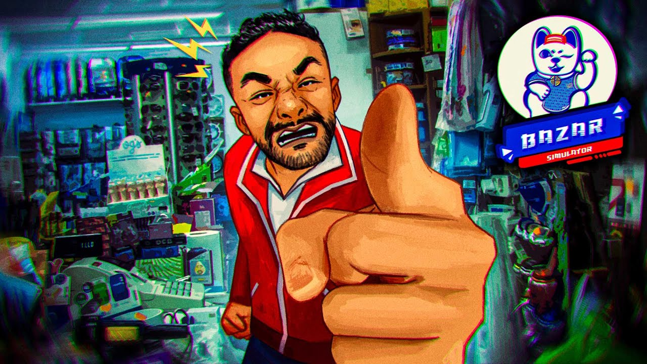 SIMULADOR DE TENER UN BAZAR 👲 - Bazar Simulator: The Wan Story