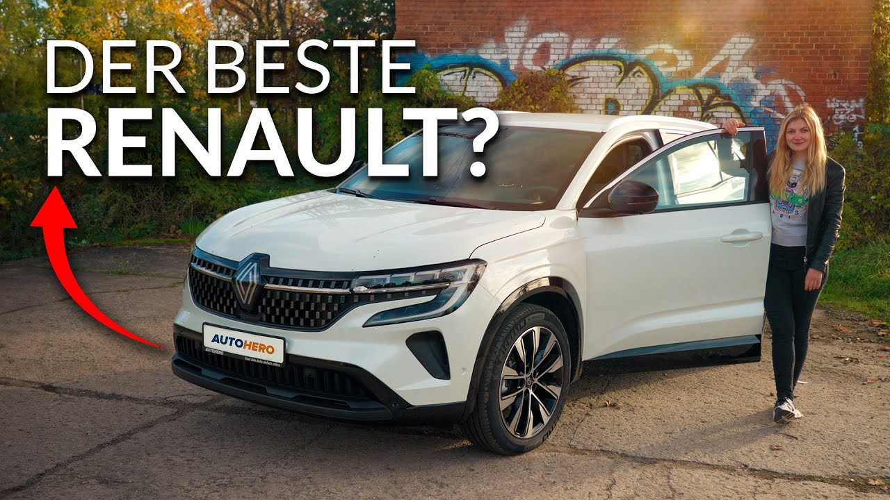 Vorstellung Renault Austral: Mit Hybrid in die Zukunft - mobil sein