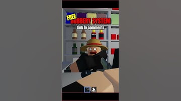 Robbery System (free model) #lua #roblox #scripting #trending #viral #meme #memes #funny