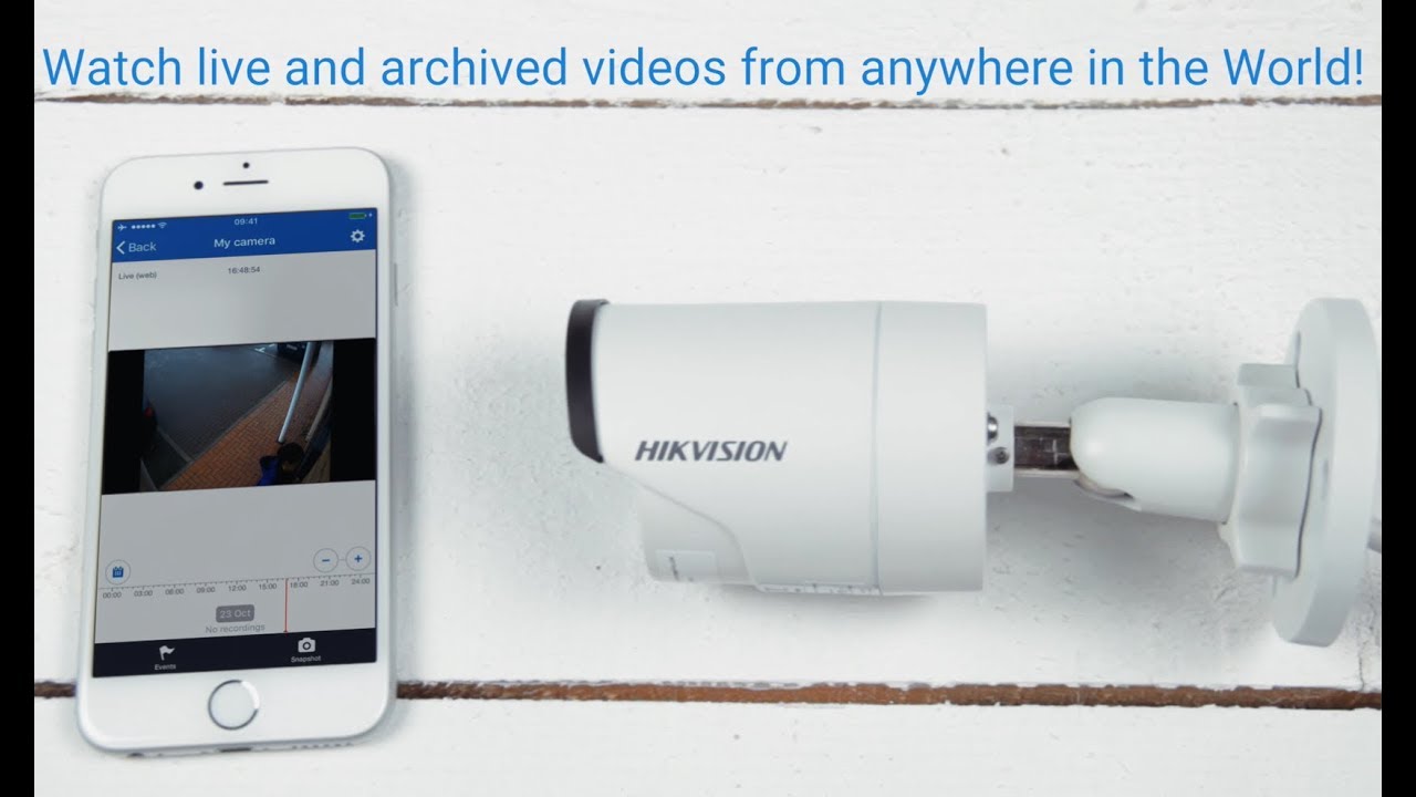 hikvision ip camera mobile app