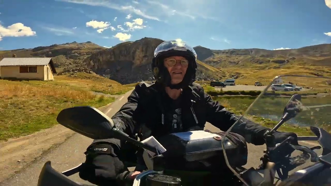Route des Grandes Alpes — 1800 km en moto et en bivouac