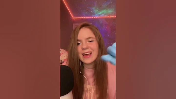 ASMR FASTEST Cranial Nerve Exam in 1 MINUTE Roleplay! ⚡️ #shorts