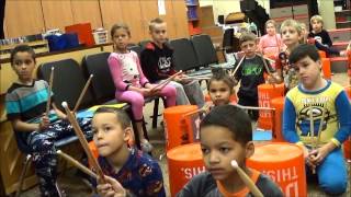 Bucket Drummers at Cherry Valley send rocking holiday wishes your way!