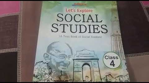 Class 4 - Social Studies - Chapter 2 , Part 1