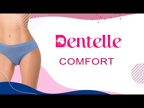 Коллекция Comfort от Dentelle — женские трусики хлопок