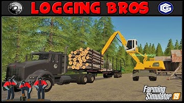 First Block Building ⏳ LB #8 ⏳ ✔ Farming Simulator 2019 ✔ FDR Logging