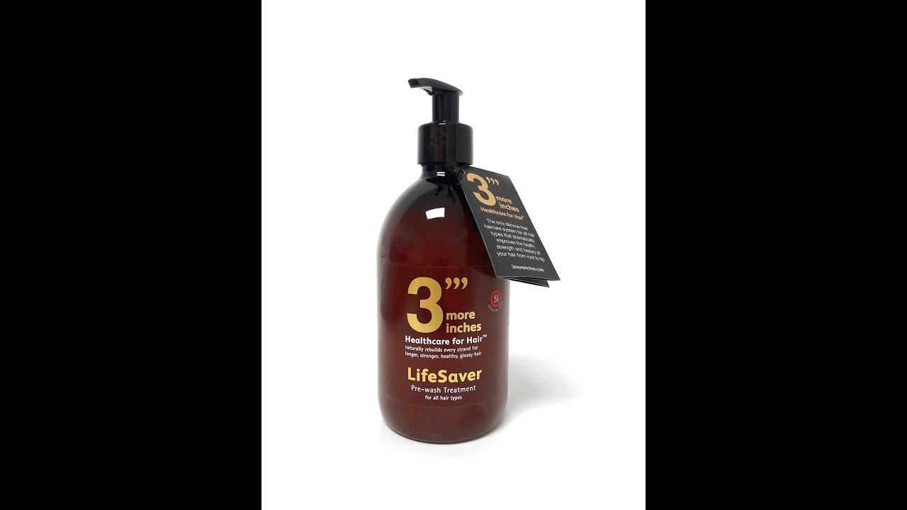 The Power of 3'''More Inches LifeSaver Prewash Treatment YouTube