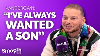 Kane Brown: Country star says he's 'pumped & nervous' for the birth of first son | Smooth Country