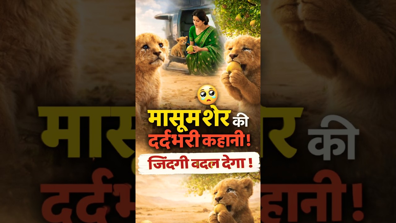 Baby lion plants guava tree. 