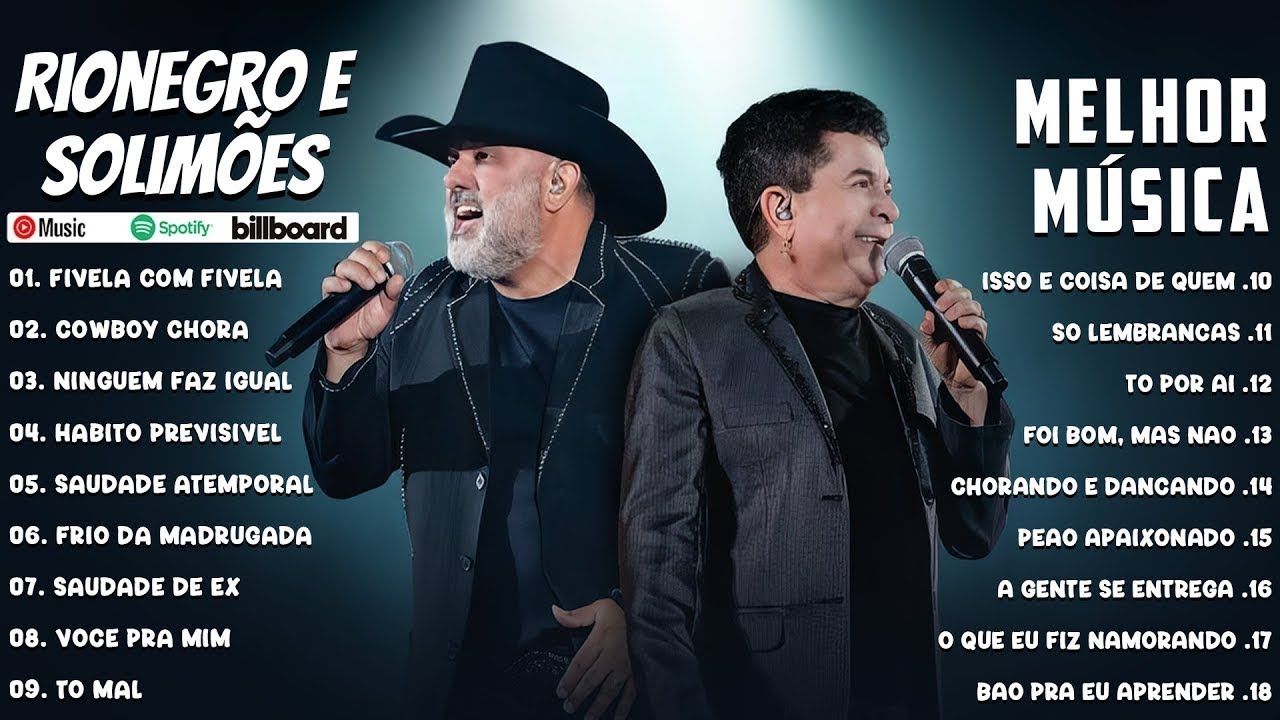 Rionegro e Solimões 2025 - Melhores Músicas Sertanejas - As Mais Tocadas do Rionegro e Solimões 2025