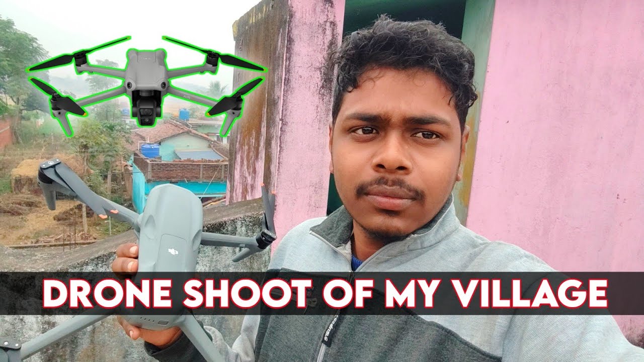 Drone Shoot Of My Village ❤️