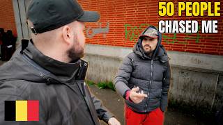 Chased by 50 People - Is Brussels still safe? 🇧🇪