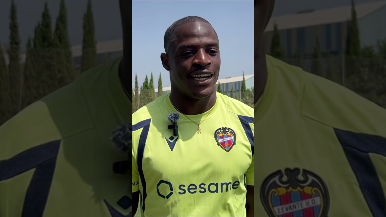 Etta Eyong: “Estamos en pretemporada para aprender y seguir trabajando” | Levante UD