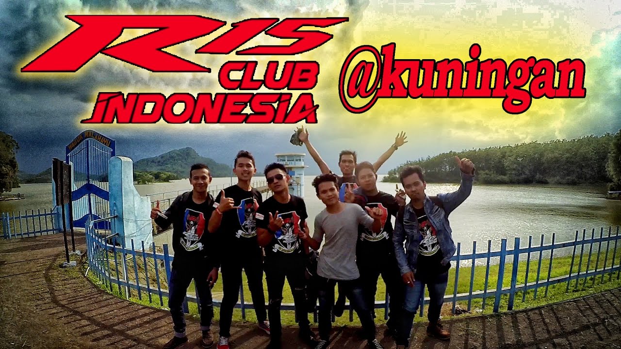 Yamaha R15 Club Indonesia Kuningan Tour Wisata Ke Malahayu YouTube