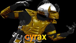 Cyrax (2020) ULTIMATE MORTAL KOMBAT 3 MUGEN