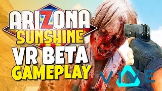 Arizona Sunshine VR - Beta Gameplay - Hipster Slaughter