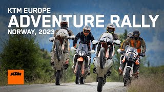 KTM EUROPE ADVENTURE RALLY - Norway 2023 | KTM