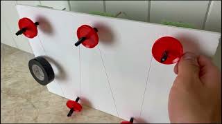 Pulley  - Time lapse