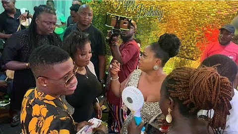 ALESH SANNI STEAL THE SHOW AT AMALA ZONE CEO BIRTHDAY PARTY IN LAGOS