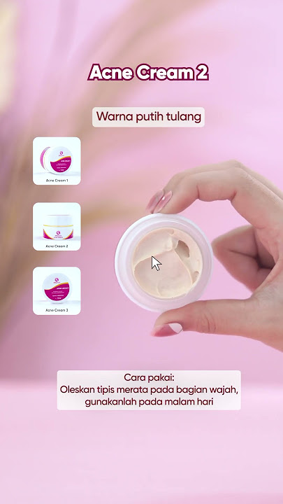 Perbedaan Acne Cream Series DRW Skincare✨ #skincare #drwskincare #skincareviral #viral #trending