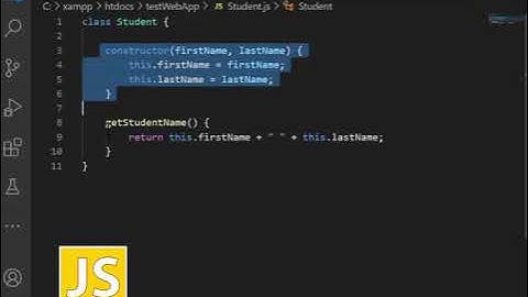 ทำความรู้จักการสร้าง Class ของ JavaScript ES6