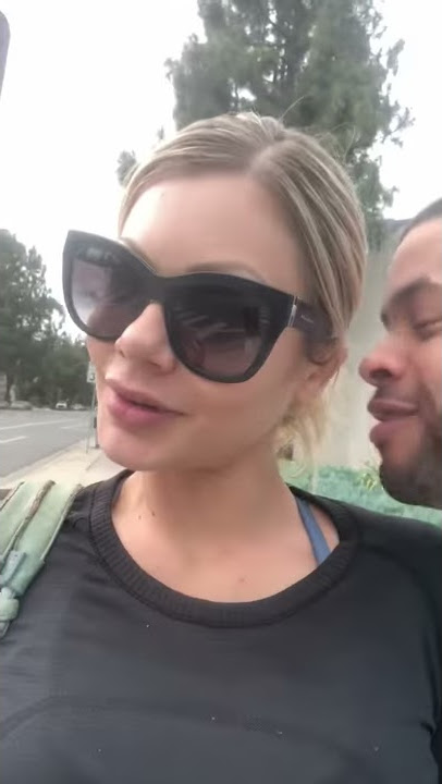 Kissed Pornstar Riley Steele on the EAR!